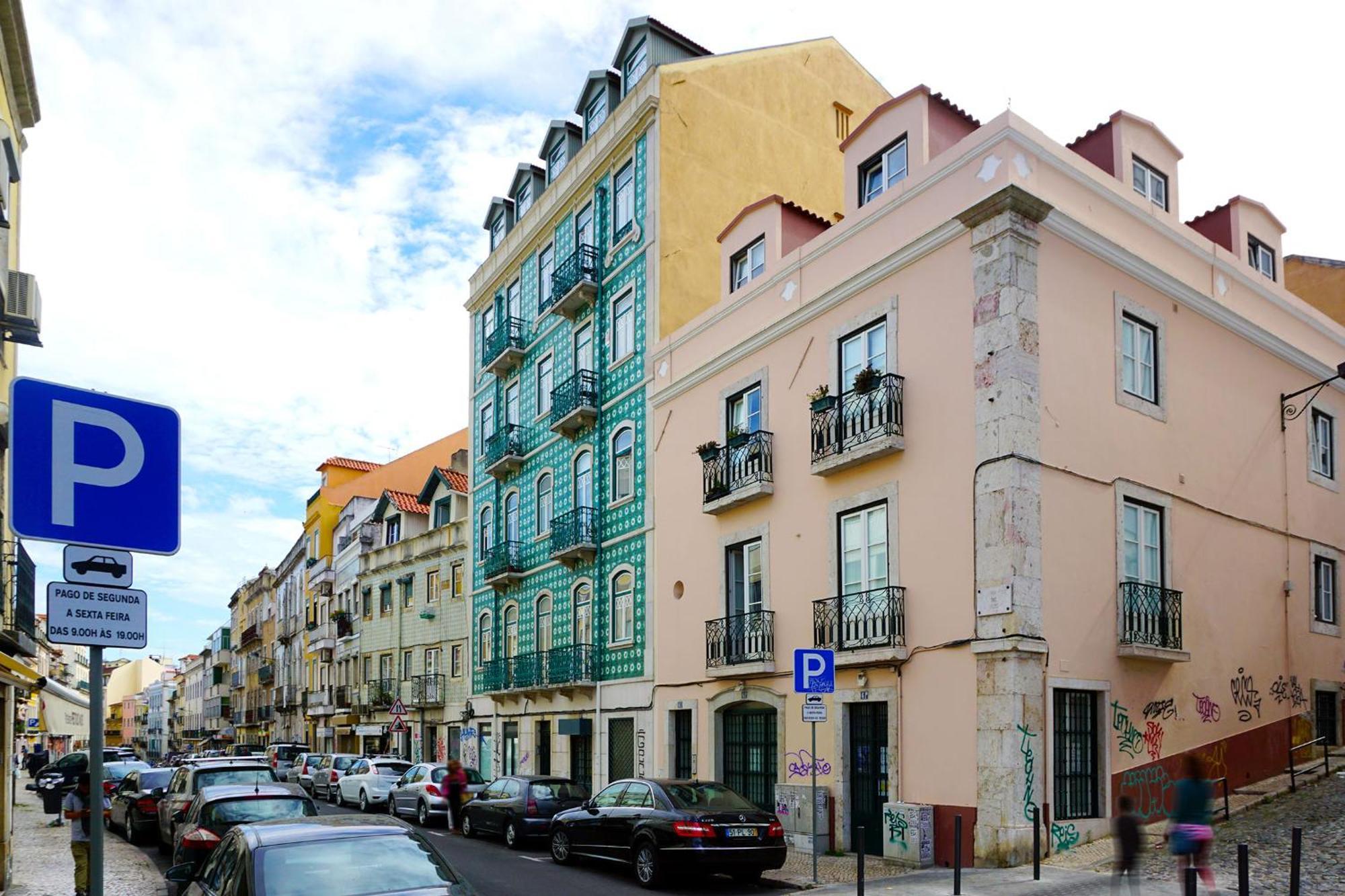 Sonel Investe Anjos Boutique Apartments By Get Your Stay Lisbon Exterior photo